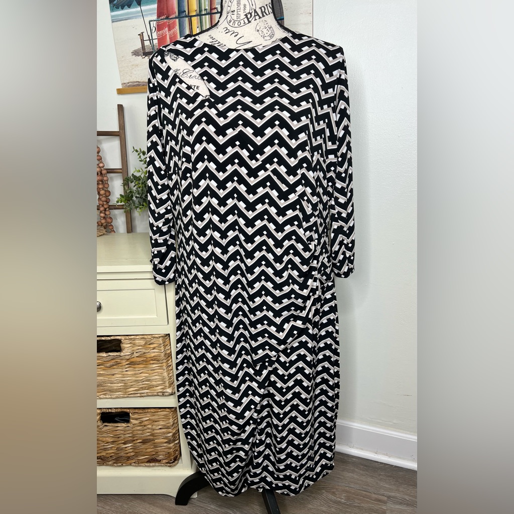 Brand New Inc International Concepts Zig Zag Dress